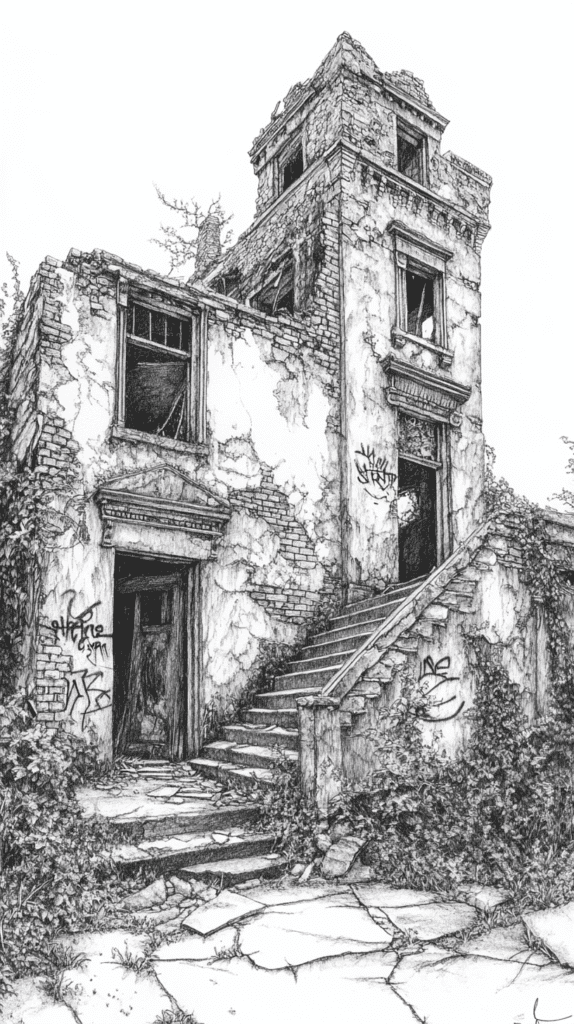 30 Grunge Drawing Ideas for Real Depth and Texture 4 Urban Decay