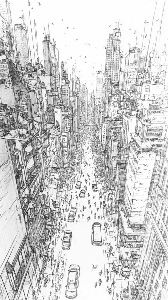 Bored with Your Sketchbook? 20 Drawing Ideas to Revive Your Creativity 25 Urban Sketching 2