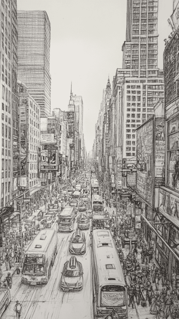 Bored with Your Sketchbook? 20 Drawing Ideas to Revive Your Creativity 24 Urban Sketching