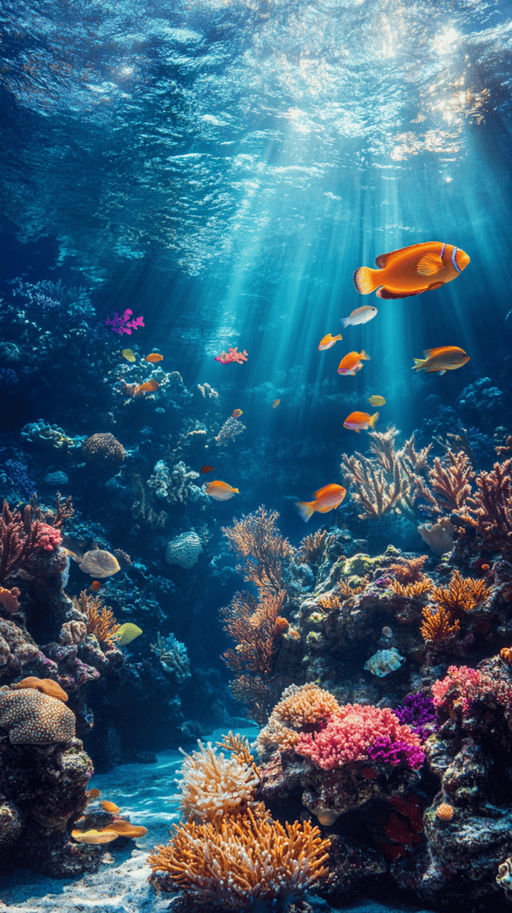 Vibrant Coral Reef 2