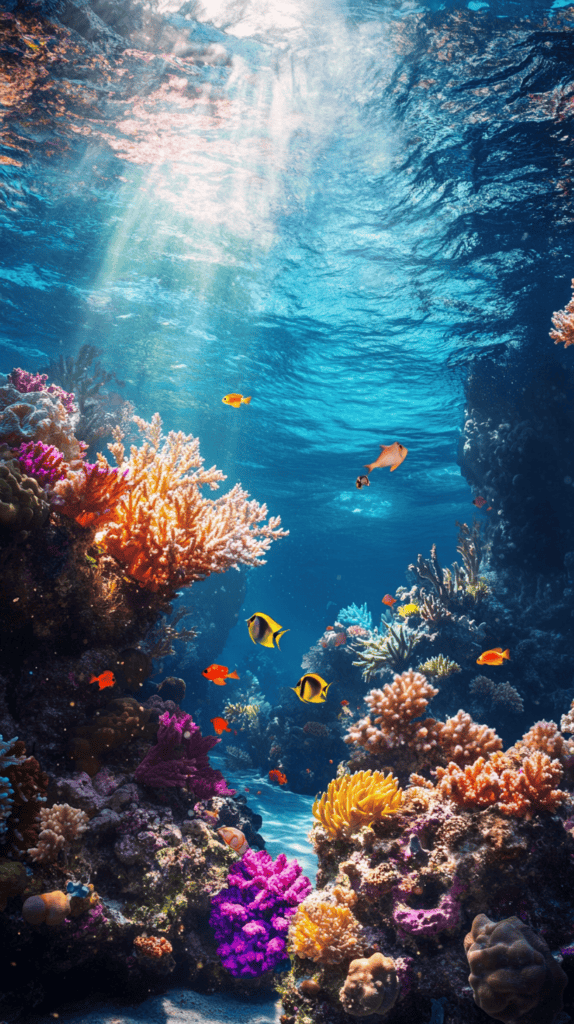 Vibrant Coral Reef
