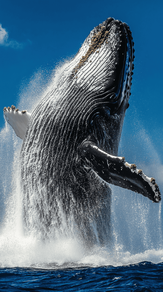Whale Breaching 2
