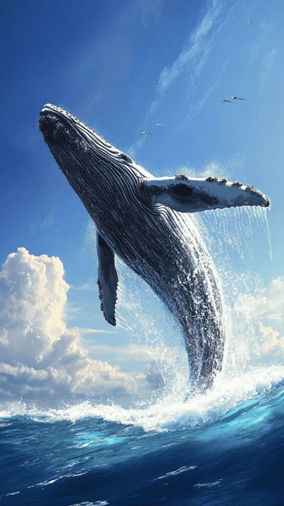 Whale Breaching