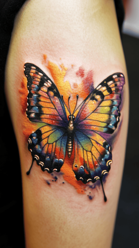 Whimsical Butterfly Design