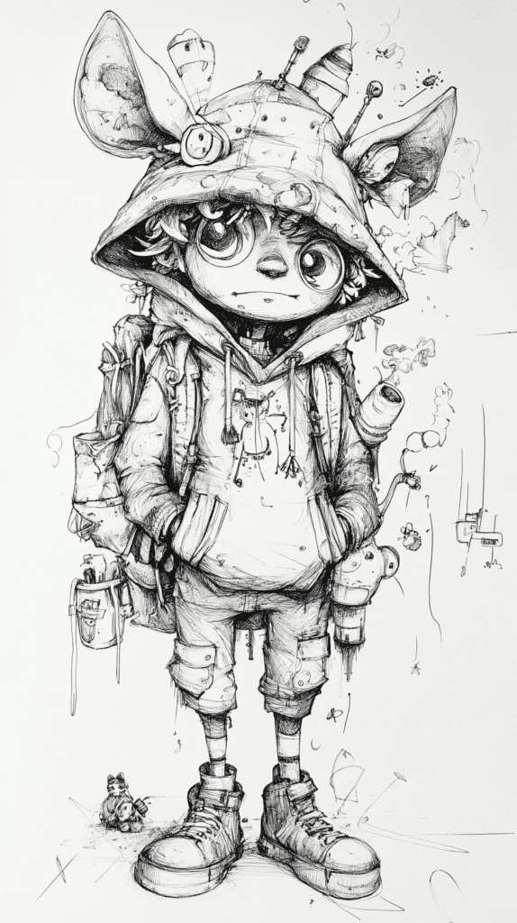 Feeling Stuck? 20 Graffiti Drawing Ideas To Reignite Your Passion! 17 Whimsical Characters