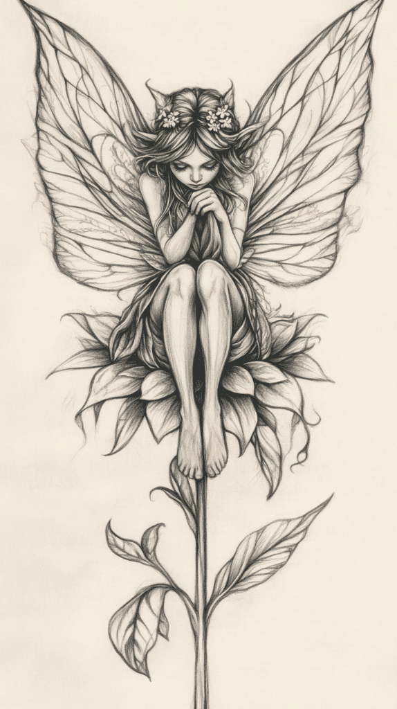 Whimsical Fairy Girl 3