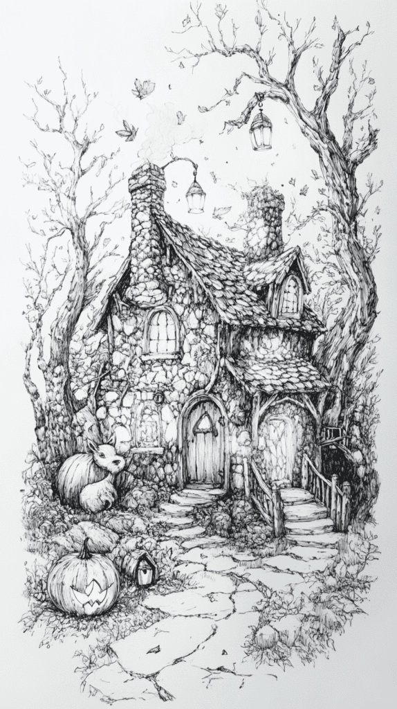 Whimsical Fairytale Scenes 2