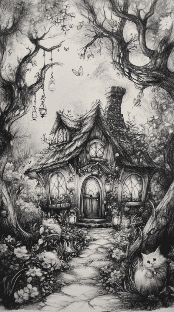 Whimsical Fairytale Scenes 3
