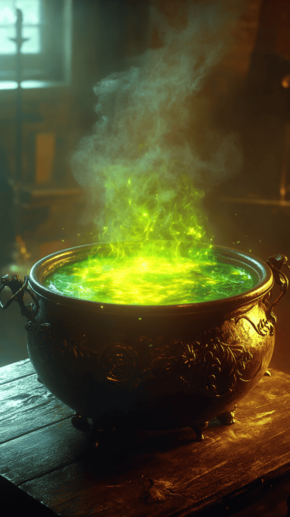 Witchs Brew Cauldron 2