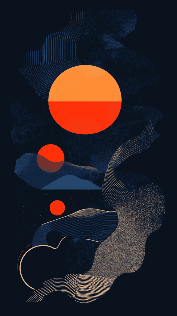 Feeling Blue? 18 Mesmerizing Navy Wallpaper Backgrounds for Your Phone 23 Abstract Expression