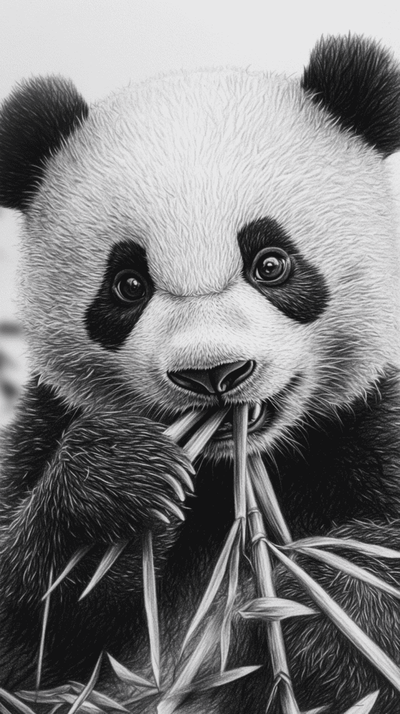 The 19 Animal Drawing Ideas Every Aspiring Artist Should Try 20 Adorable Panda Bear