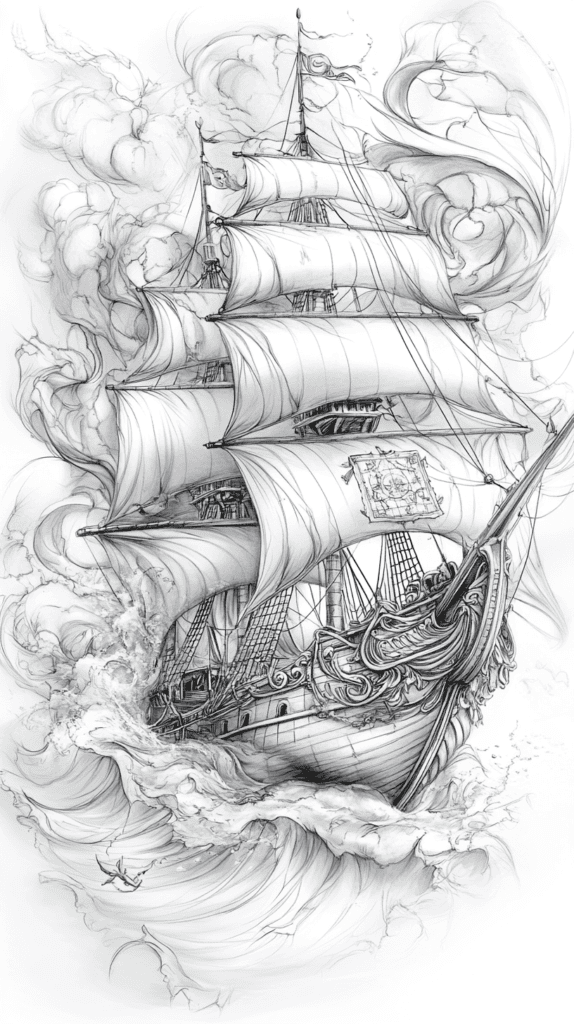 Adventure on the High Seas