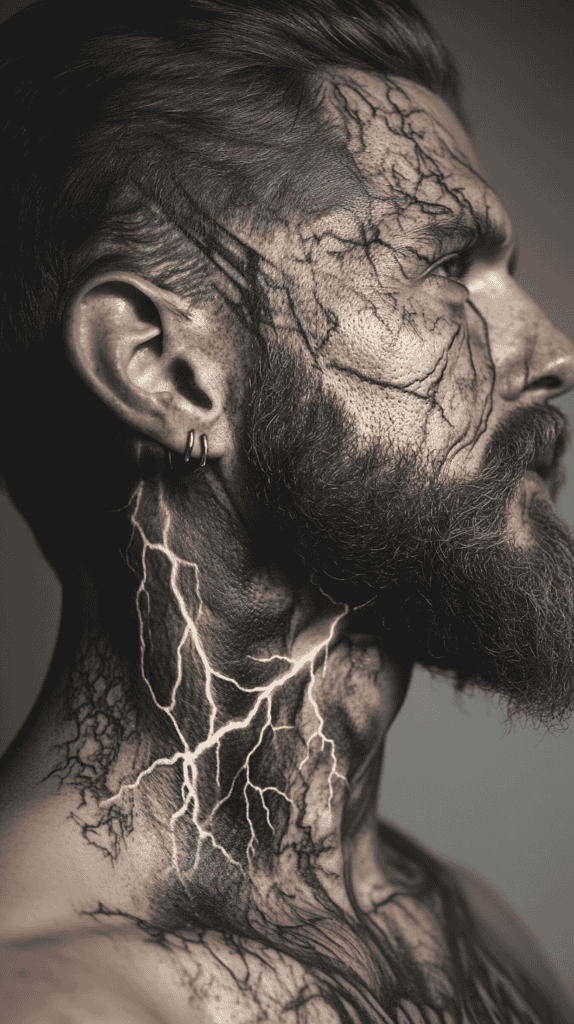15 Neck Tattoo Ideas for Men Worth Considering 25 Ancient Mythology