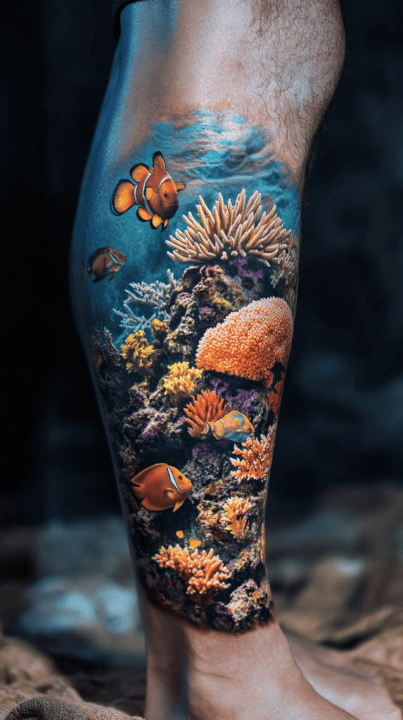48 Tattoo Ideas for Men Worth Considering for Your Next Ink 19 Aquatic Dreams