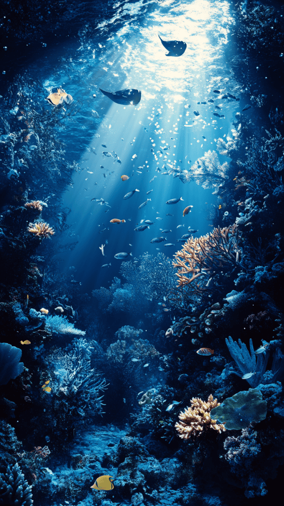 Feeling Blue? 18 Mesmerizing Navy Wallpaper Backgrounds for Your Phone 14 Aquatic Marvel 2