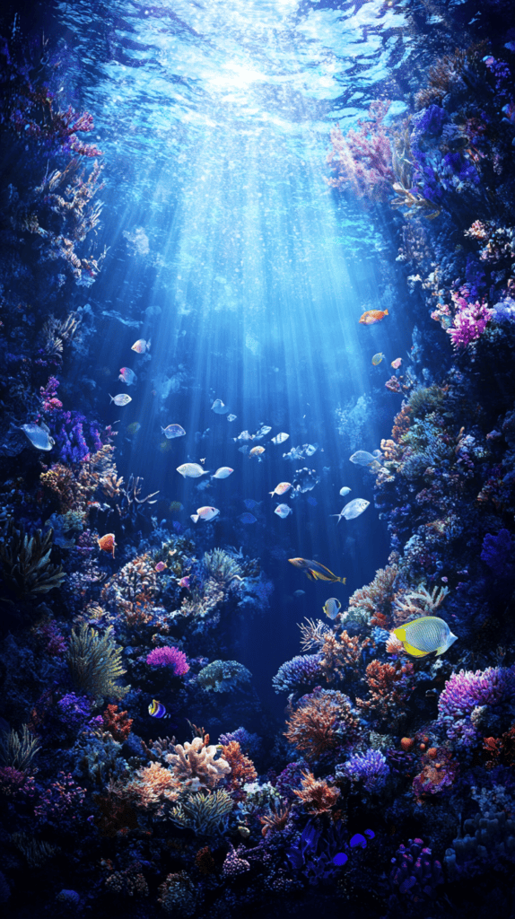 Feeling Blue? 18 Mesmerizing Navy Wallpaper Backgrounds for Your Phone 13 Aquatic Marvel