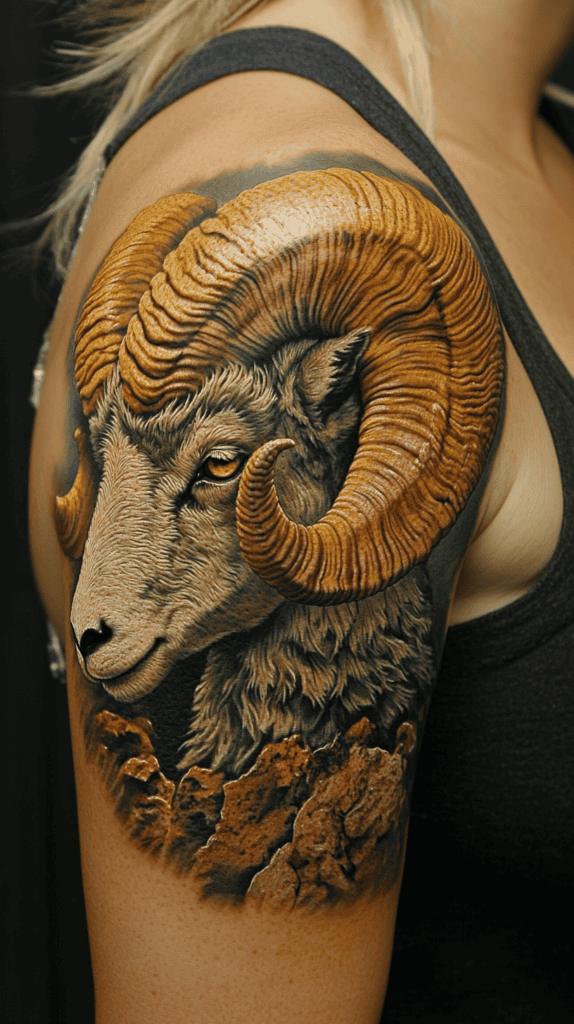 Discover Your Perfect Celestial Ink: Zodiac Tattoo Ideas for Women 3 Aries The Rams Bold Strength 2