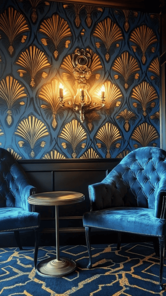 The Best-Kept Secrets: 19 Girly Wallpapers You Absolutely Must Have 32 Art Deco Delight