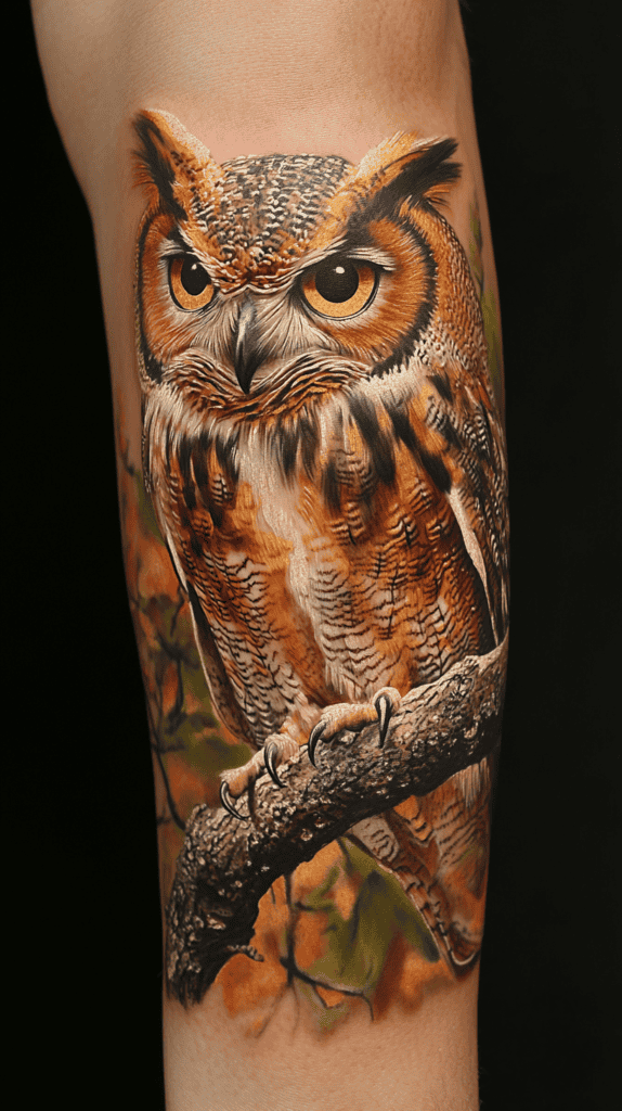 Modern Spartan: 18 Greek Tattoo Ideas Every Man Should Consider 5 Athenas Owl 1