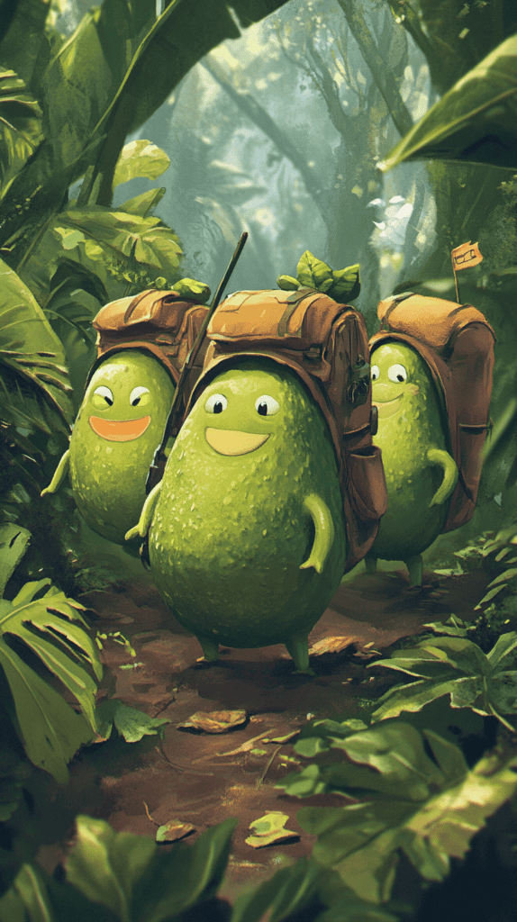 20 Hilarious Phone Wallpapers That Make Every Unlock Better 38 Avocado Adventure