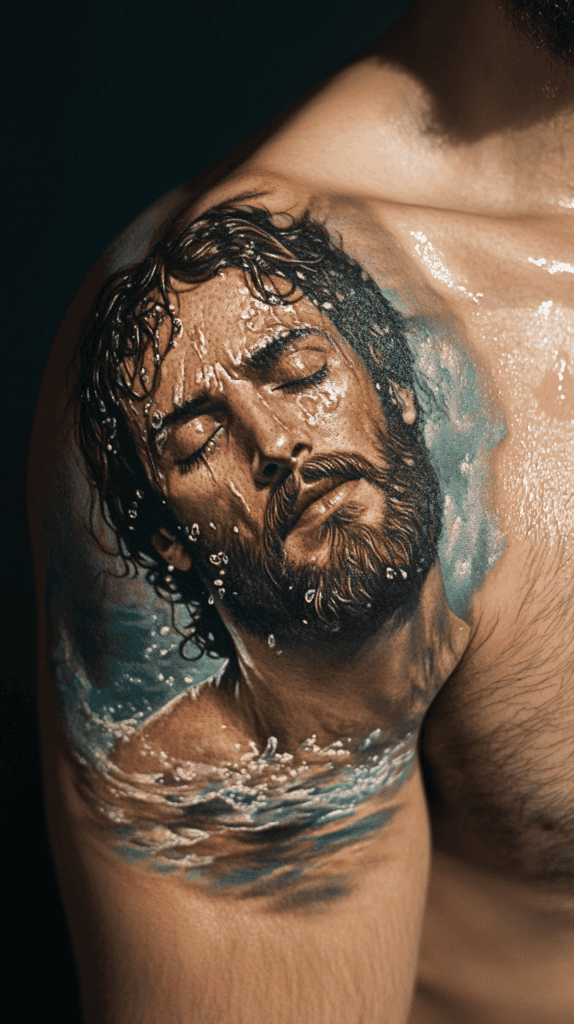 Baptism of Jesus 2