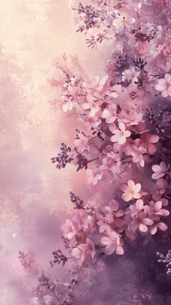 18 Floral Wallpapers to Revamp Your Phone Screen 3 Blooming Pastel Dream 2