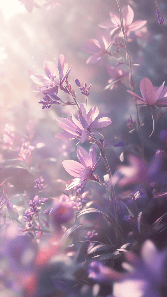 18 Floral Wallpapers to Revamp Your Phone Screen 4 Blooming Pastel Dream 3