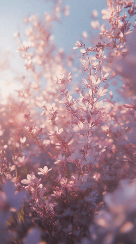 18 Floral Wallpapers to Revamp Your Phone Screen 2 Blooming Pastel Dream