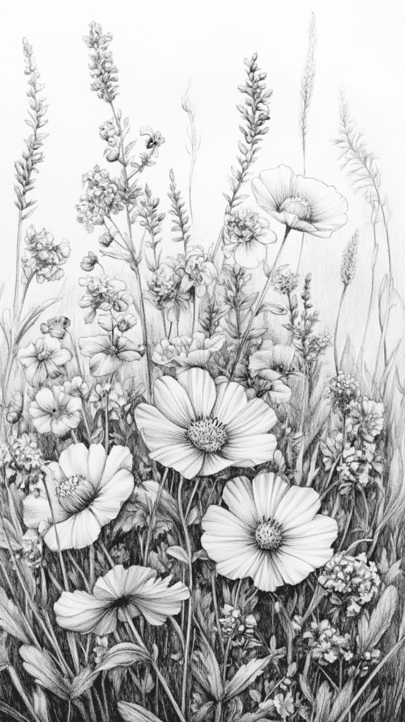 Blooming Wildflowers 1