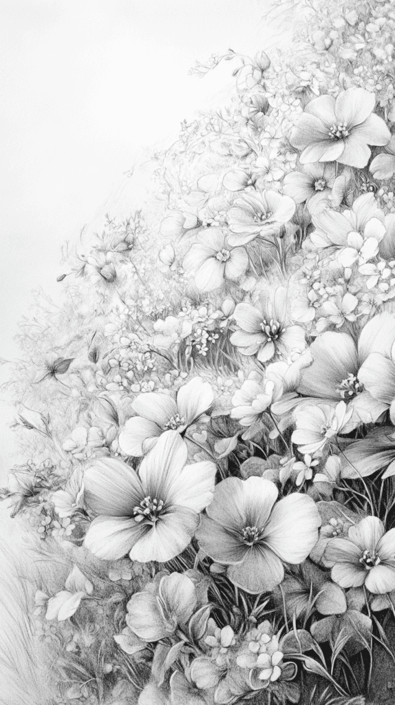 Blooming Wildflowers 2 1