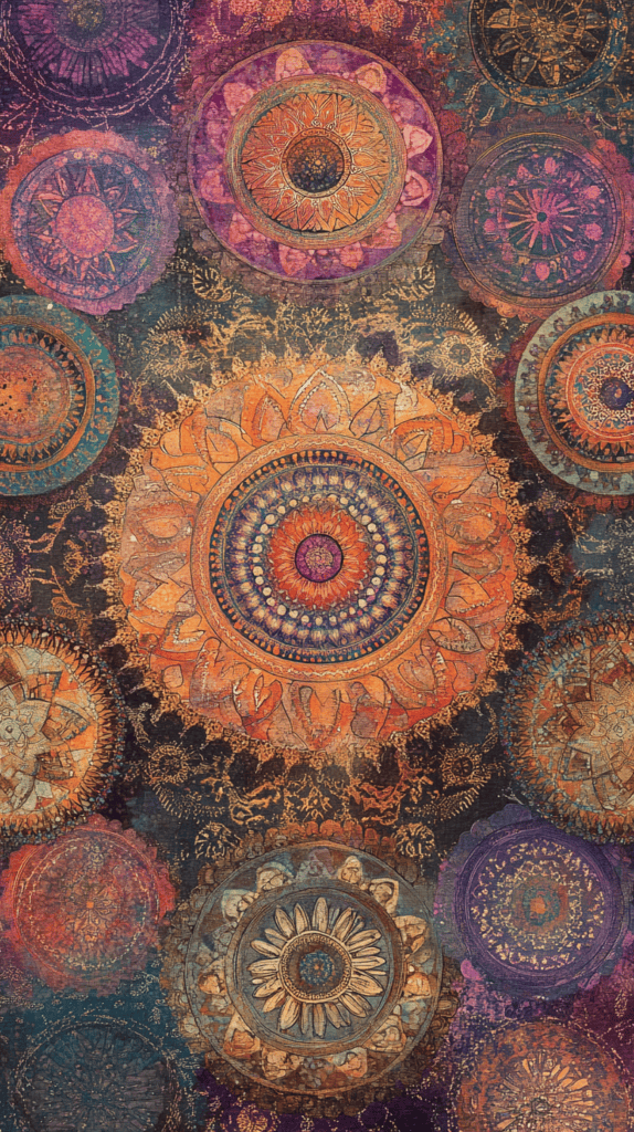 Bohemian Tapestry Dreams