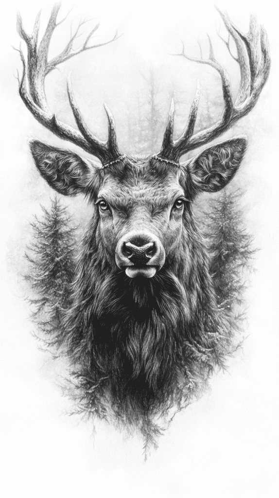 16 Vintage Drawing Ideas That Have Stood the Test of Time 34 Captivating Wildlife Portraits