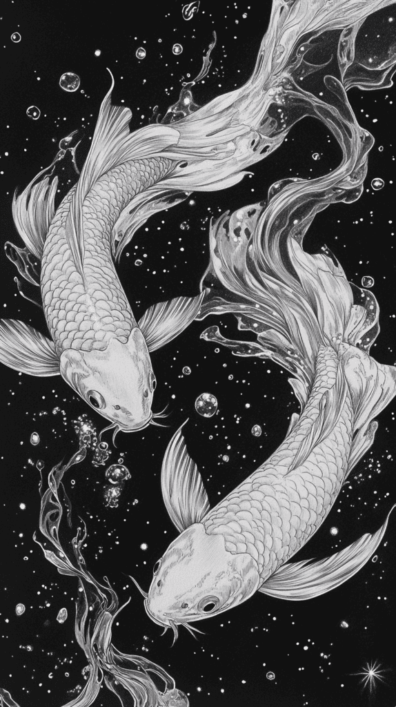 These 30 Trippy Drawing Ideas That Will Revolutionize Your Art 38 Celestial Fish 2