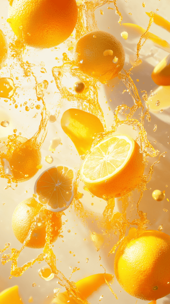 17 Phone Wallpapers That Will Instantly Lift Your Mood 21 Cheerful Citrus Splash 2