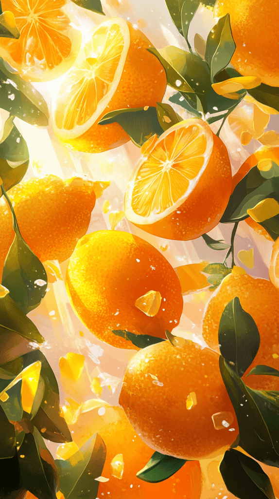 17 Phone Wallpapers That Will Instantly Lift Your Mood 20 Cheerful Citrus Splash