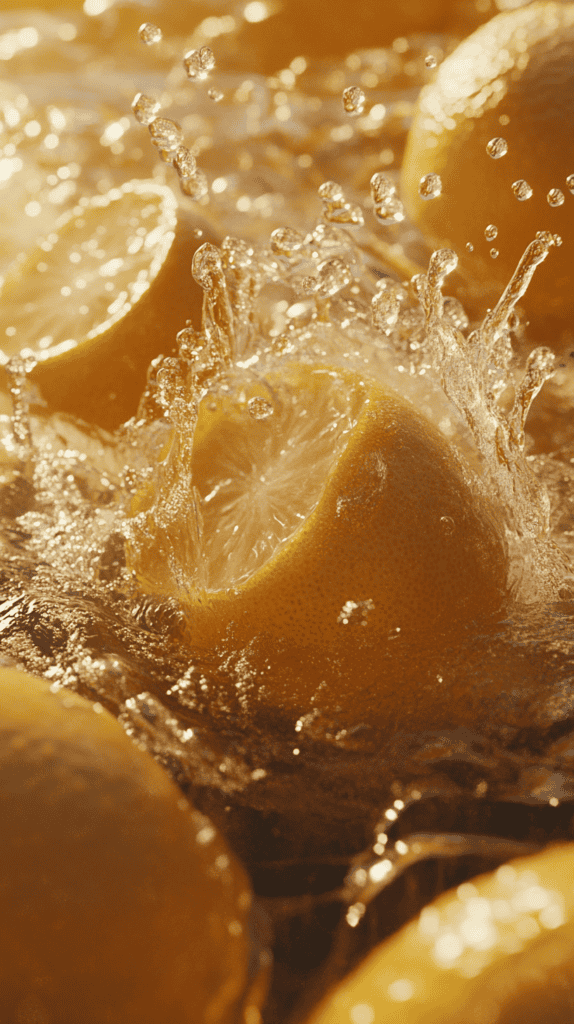 Cheerful Lemon Splash