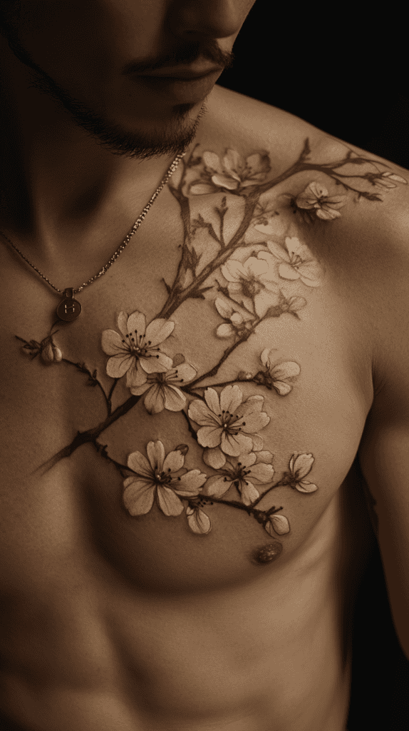 Cherry Blossoms in Bloom