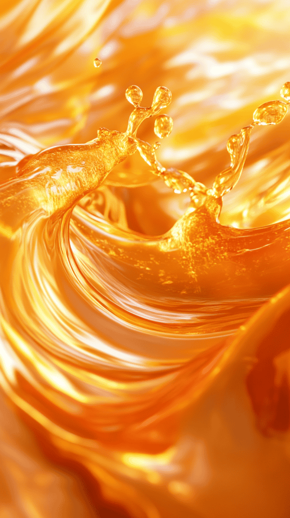 18 Orange Wallpapers to Refresh Your Phone's Look 4 Citrus Splash of Vibrance 3