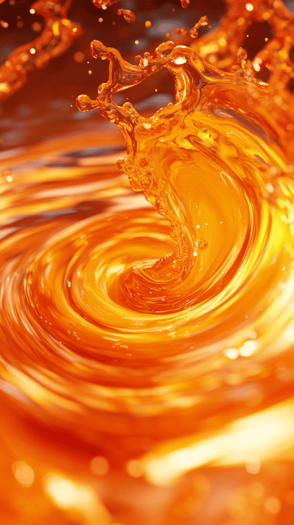 18 Orange Wallpapers to Refresh Your Phone's Look 2 Citrus Splash of Vibrance
