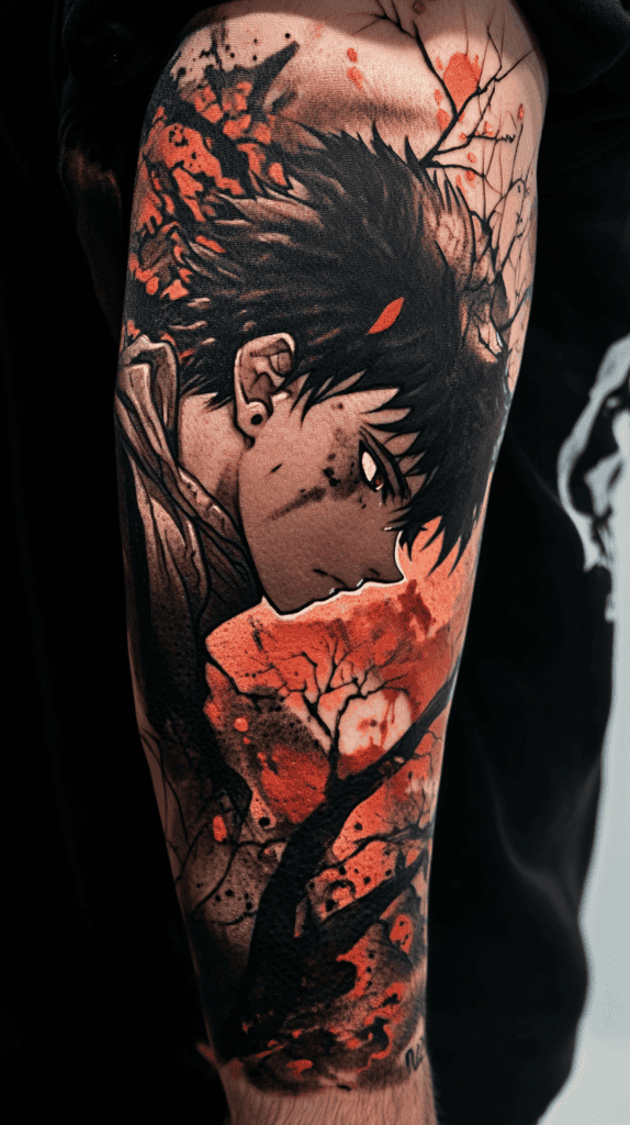 20 Anime-Inspired Tattoo Designs That Speak Without Words 23 Classic Manga Panels