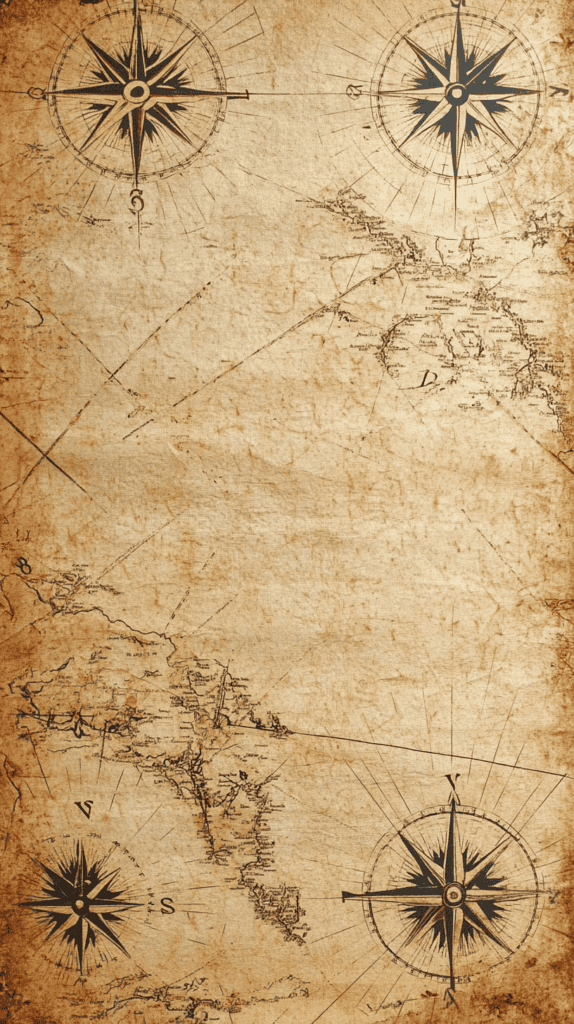 Classic Nautical Charts 2