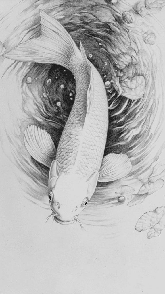 The 19 Animal Drawing Ideas Every Aspiring Artist Should Try 25 Colorful Koi Fish 2