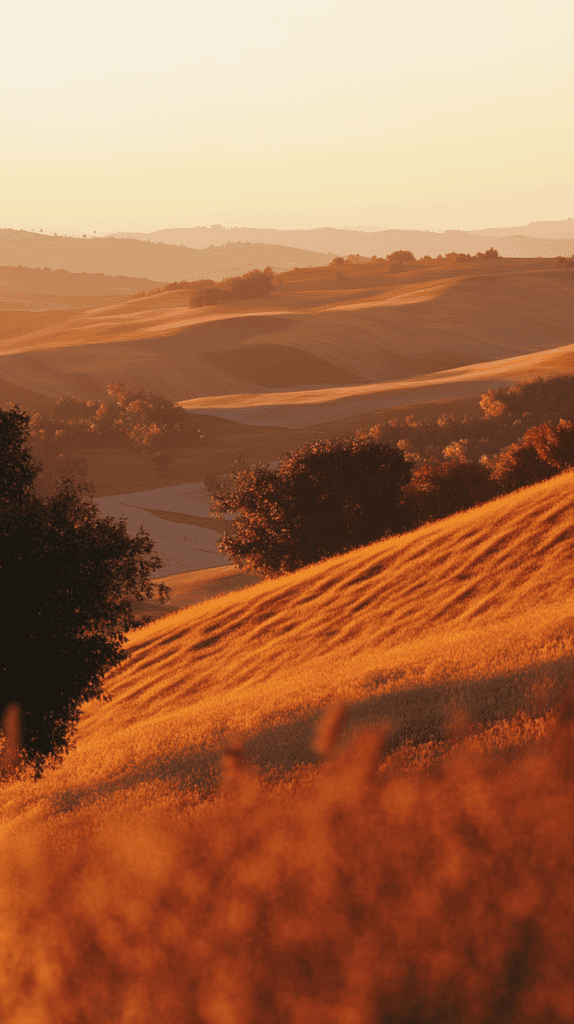 18 Sunset Phone Wallpapers That Elevate Your Screen 18 Countryside Charm 2