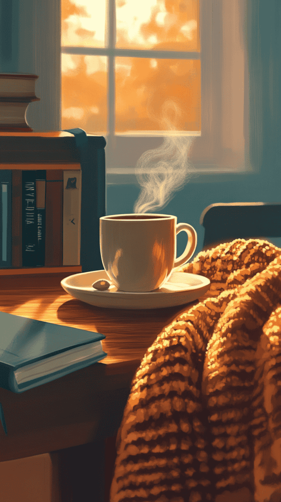 17 Phone Wallpapers That Will Instantly Lift Your Mood 23 Cozy Coffee Time 2