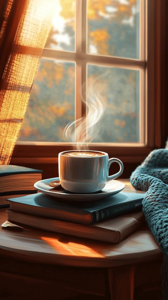17 Phone Wallpapers That Will Instantly Lift Your Mood 24 Cozy Coffee Time 3