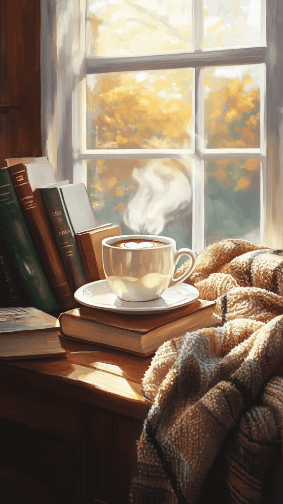 17 Phone Wallpapers That Will Instantly Lift Your Mood 22 Cozy Coffee Time
