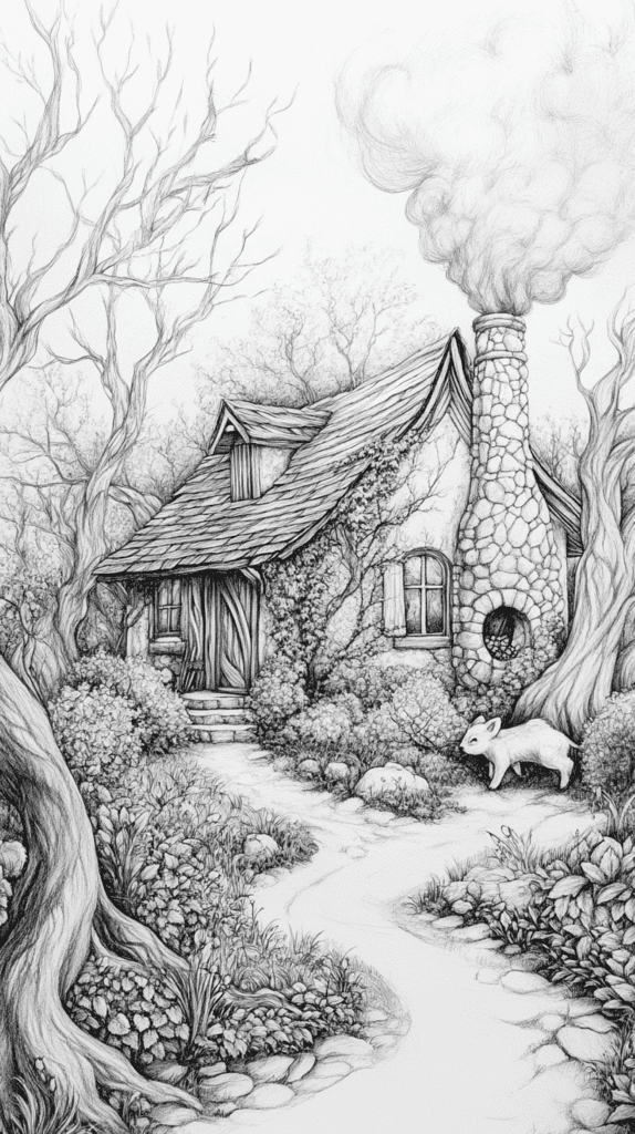 Cozy Cottage in the Woods