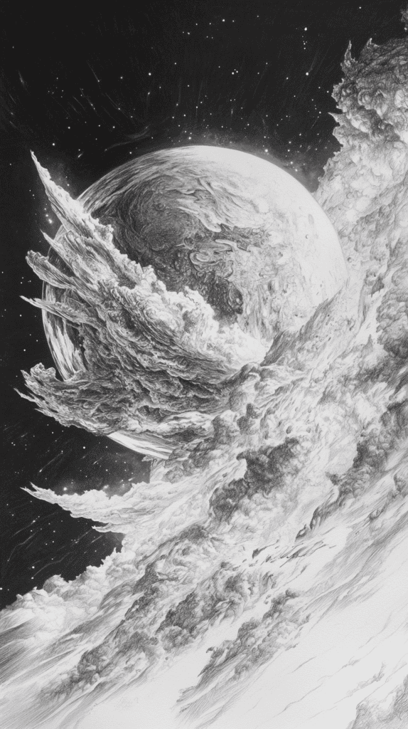 Heavenly Art: 17 God-Inspired Sketch Ideas to Awaken Your Creativity 6 Creation of the World 2