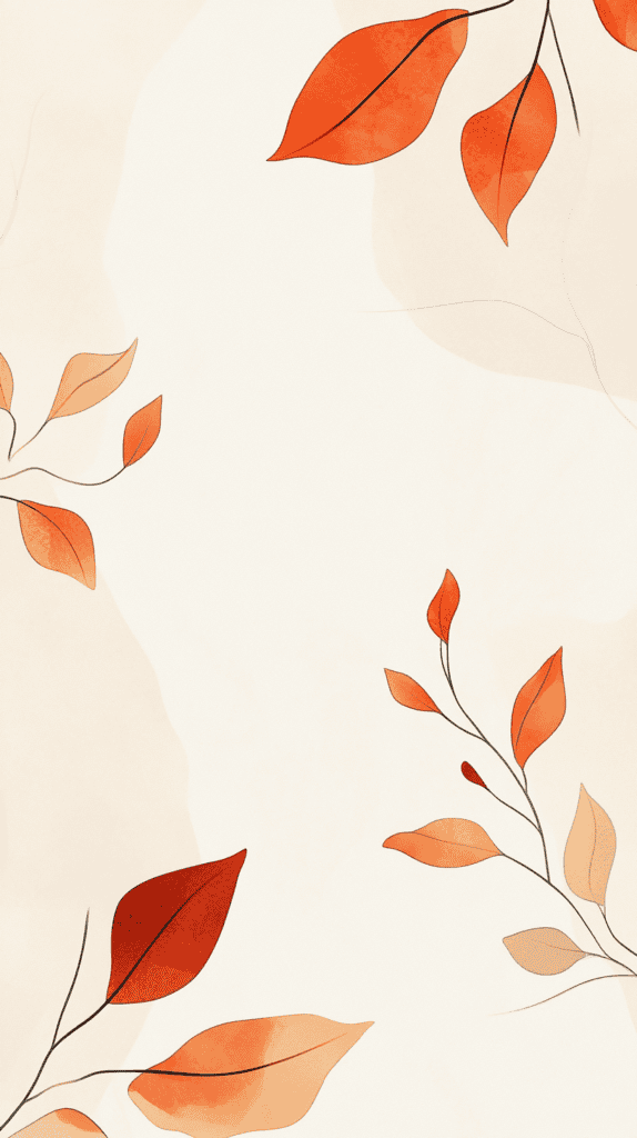 18 Simple Yet Stunning Phone Wallpapers Worth Downloading 40 Crisp Autumn Leaves