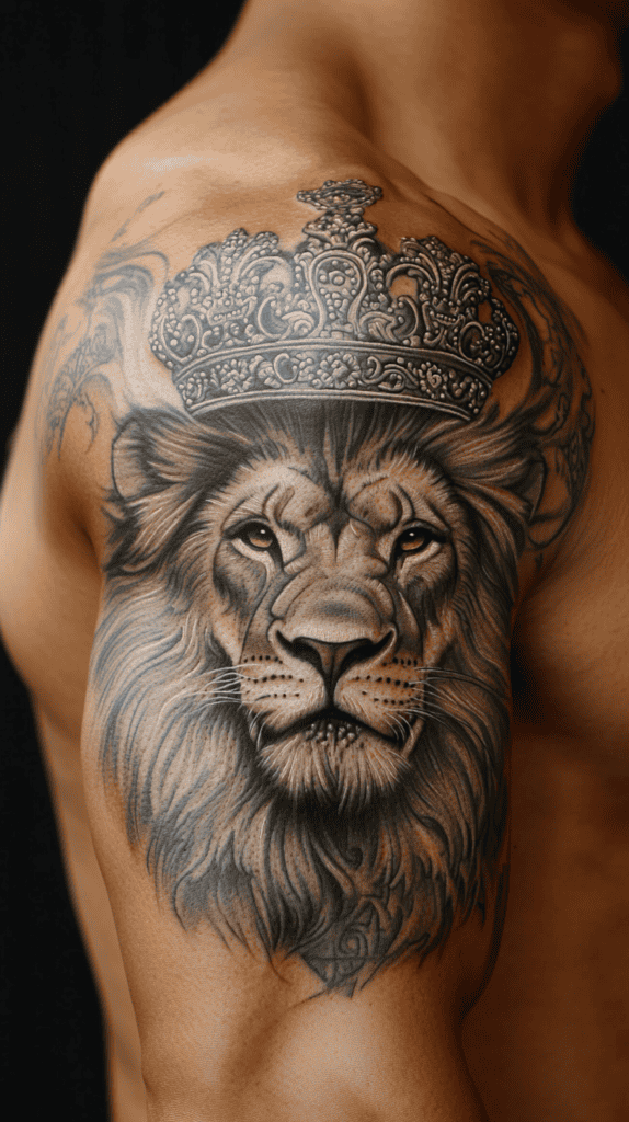 Crowned King 3